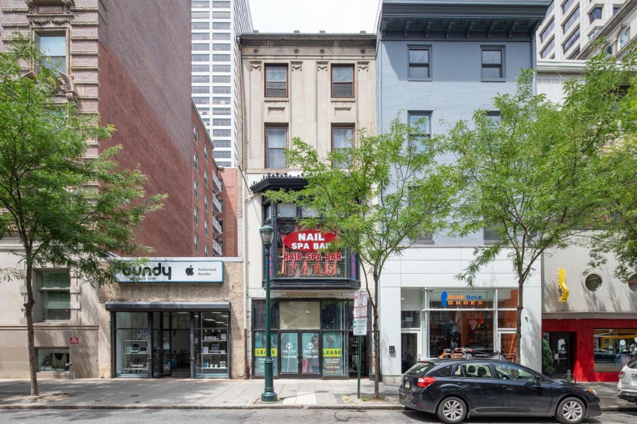 The Chestnut Flat - Rittenhouse Square Philadelphia Exterior foto